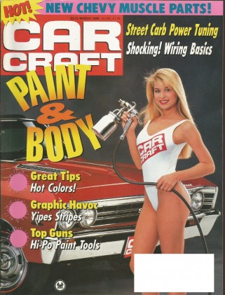 CAR CRAFT 1990 MAR - 442, 427 FAIRLANE, BRUCE LARSEN*